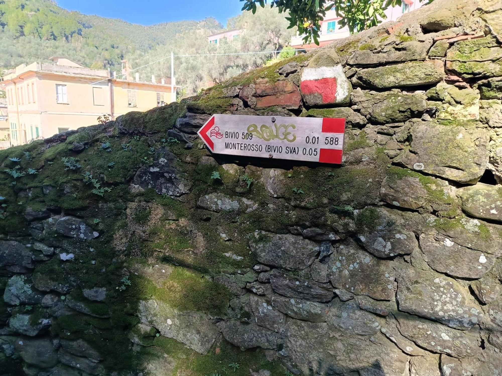 Chez Diego With Ac And Garden Monterosso al Mare Exterior photo