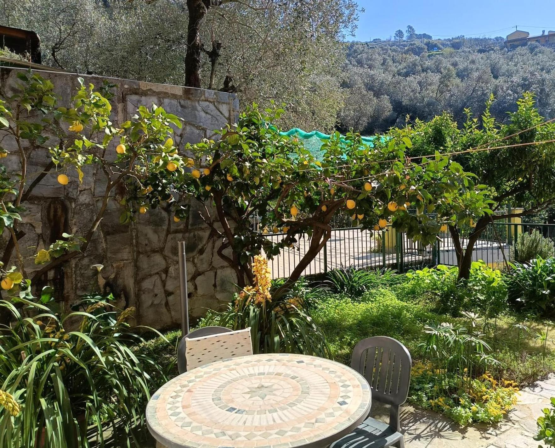 Chez Diego With Ac And Garden Monterosso al Mare Exterior photo